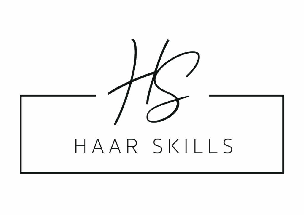 Logo Haarskills - Zwart